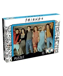 Winning Moves Friends Stairs Jigsaw Puzzle - 1000 Pieces