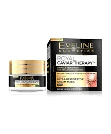 EVELINE Royal Caviar Therapy Night Cream Mask - 50mL