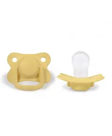 Filibabba Pacifiers Pack of 2 - Pale Banana