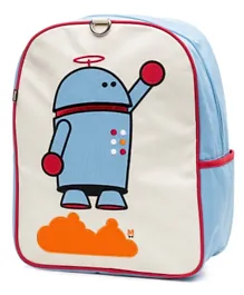 BeatrixNY Little Kid Backpack Alexander the Robot - Blue