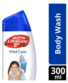 Lifebuoy Anti Bacterial Body Wash Mild Care - 300 ml