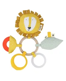 Trixie Activity Ring Mr. Lion - Yellow