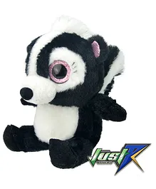 Wild Planet Orbys Skunk Soft Toy Medium - Black & White