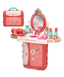 XIONG CHENG 3 in 1 Carry Along Beauty Playset - 15 Pieces