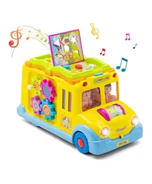BAYBEE All In 1 Musical School Bus Toy