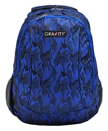 Gravity Camofalogue Backpack - Blue