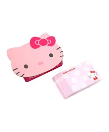 Hello Kitty Sticky Memo in D cut Box Pink - 100 Sheets