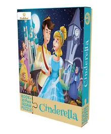 Cinderella Story Book & Jigsaw Puzzle - English
