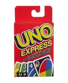 UNO Games Express Card Game