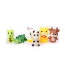 Vinyl Toys, Increases Empathy, Long Hours Of Fun and High-quality Material LLY886-127, 6 Months+, 22 cm, Multicolor - 6 Pieces