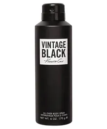 Kenneth Cole Vintage Black Body Spray - 170g