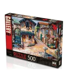 KS Games Puzzle The Fountain On The Square - 500 Pieces