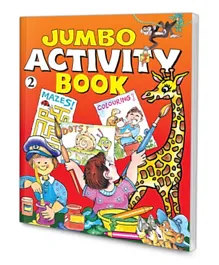 Jumbo Activity Book 2 - English