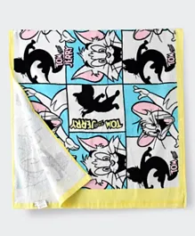 UrbanHaul X Warner Bros  Tom & Jerry Printed Towel