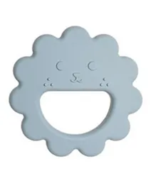 Factory Price Simba Lion Silicone Baby Teether - Blue