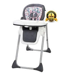 Babytrend Tot Spot 3 In 1 High Chair - Bluebell