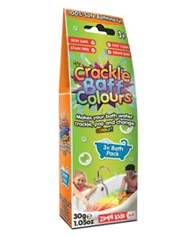 Gelli Baff Crackle Baff Colours Multicolor Pack of 3 - 30g