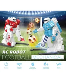 Toon Toyz Soccer Robot Playset - Multicolor