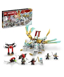 LEGO Ninjago Zane’s Ice Dragon Creature 71786 - 973 Pieces