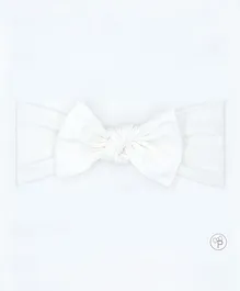 Little Bow Pip White Pippa Bow