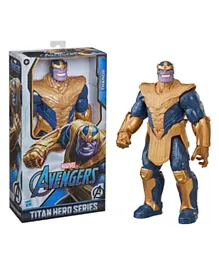 Marvel Avengers Titan Hero Series Deluxe Thanos Action Figure - 12 Inch