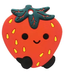 Star Babies Baby Teether - Strawberry