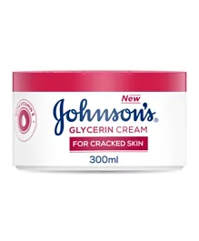 Johnson's Glycerin Cream For Cracked Skin - 300mL