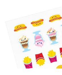 Ooly Stickiville Stickers Standard Fast Food
