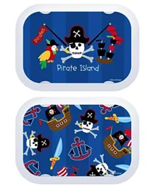 Yubo Face plate Set Pirates - Blue