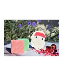 The Skin Concept Christmas Bath Bomb Gift Set Santa's Sack - 3 Pieces