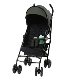 Summer Infant 3Dlite Convenience Stroller -  Black