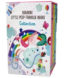 Usborne Little Peep Through 3 Board Books Collection Box Set - English