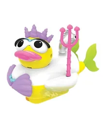 Yookidoo Jet Duck Create A Mermaid Kids Bath Toy