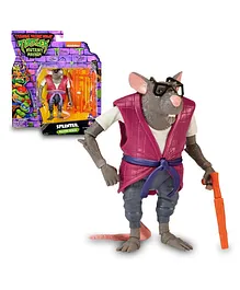 Teenage Mutant Ninja Turtles Splinter Master Sensei Basic Action Figure - 10 cm