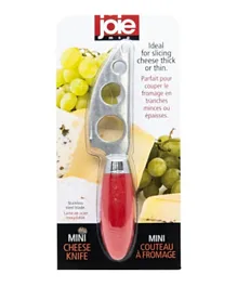 Joie Mini Cheese Knife - Red