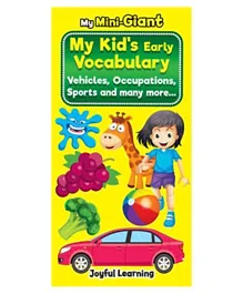 Mini Giant My Kid's Early Vocabulary - English
