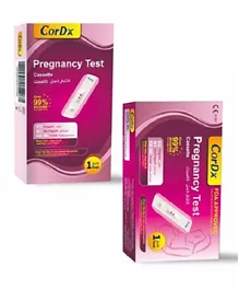 CorDx Pregnancy Test Cassette