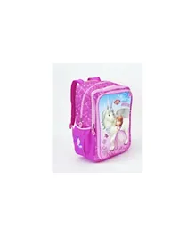 Sofia The First Unicorn Adventures Backpack Pink - 17 Inch