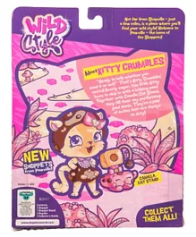 Shopkins Kitty Crumble Collectables - Multicolour