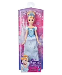 Disney Princess Royal Fashion Doll with Skirt & Accessories - Shimmer Cinderella
