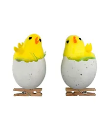 Party Magic Easter Chicks Decoration 2Pcs/pack