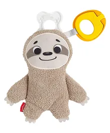 Fisher Price Clipimals Universal Pacifier Holder - Brown