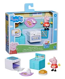 Peppa Pig Peppas Club Peppa Loves Baking Little Spaces Themed Preschool Toy