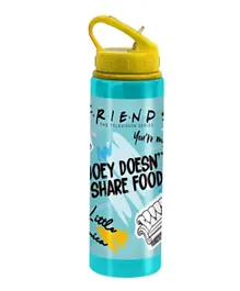 Friends Premium Aluminum Water Bottle - 600mL