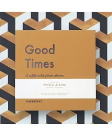 Printworks Photo Album Good Times - Brown