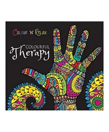 Mind To Mind Colour & Relax Colourful Therapy - English
