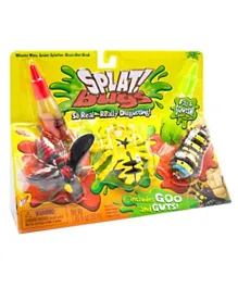 Splat Bugs Wasp Spider Grub Multicolor - Pack of 3