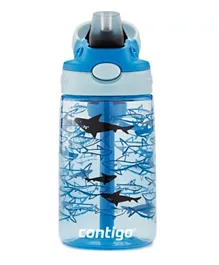 Contigo Autospout Kids Easy Clean Bottle Bottle Blue Graphic - 420mL