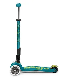 Micro Maxi Deluxe Fold able LED - Petrol Green