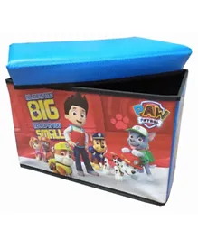 صندوق تخزين قابل للطي للأولاد من نيكلوديون - متعدد الألوان